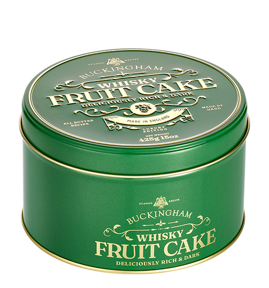 Englischer Früchtekuchen mit Whisky